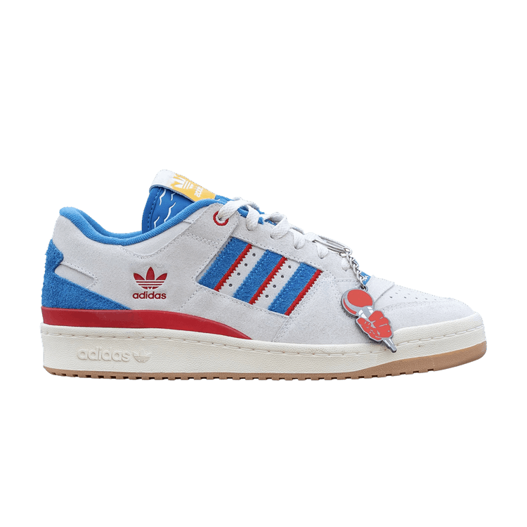 

Кроссовки Shake x Forum Low CL '414 Day - Cream White', белый
