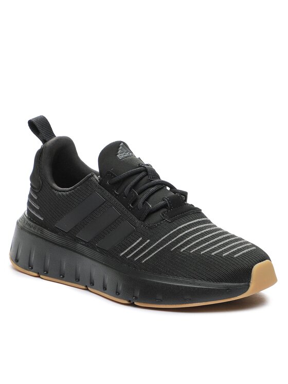 Кроссовки Swift Run Shoes Kids IG7292 Adidas, черный — фото 2