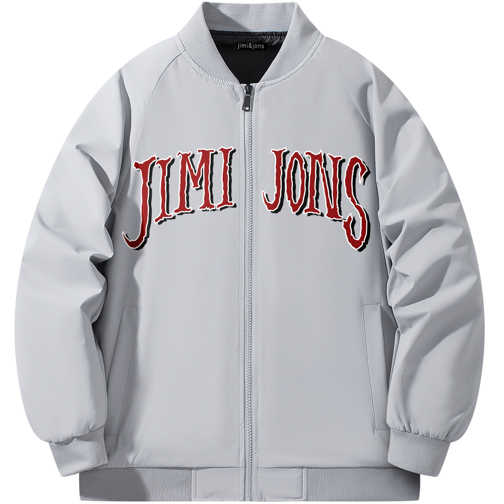 

JIMI&JONS Пуховик Unisex, Light Gray Jacket