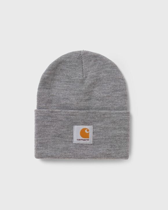 

Шапка Carhartt Wip Acrylic Watch Beanie, цвет grey heather