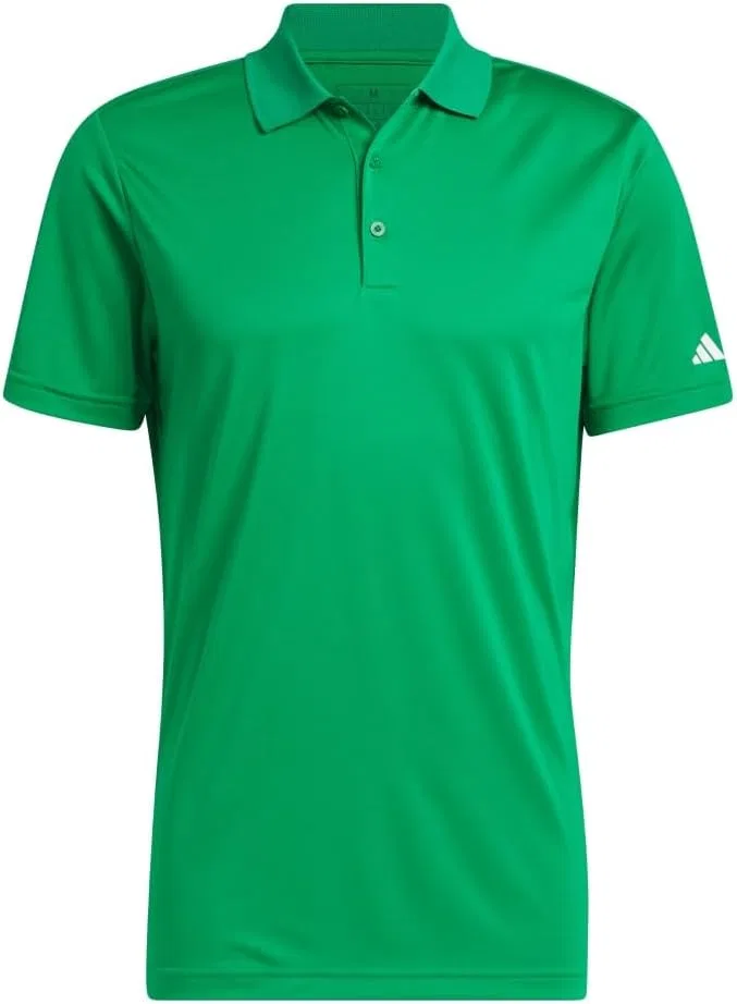 Поло мужское, adidas, Regular fit, Green