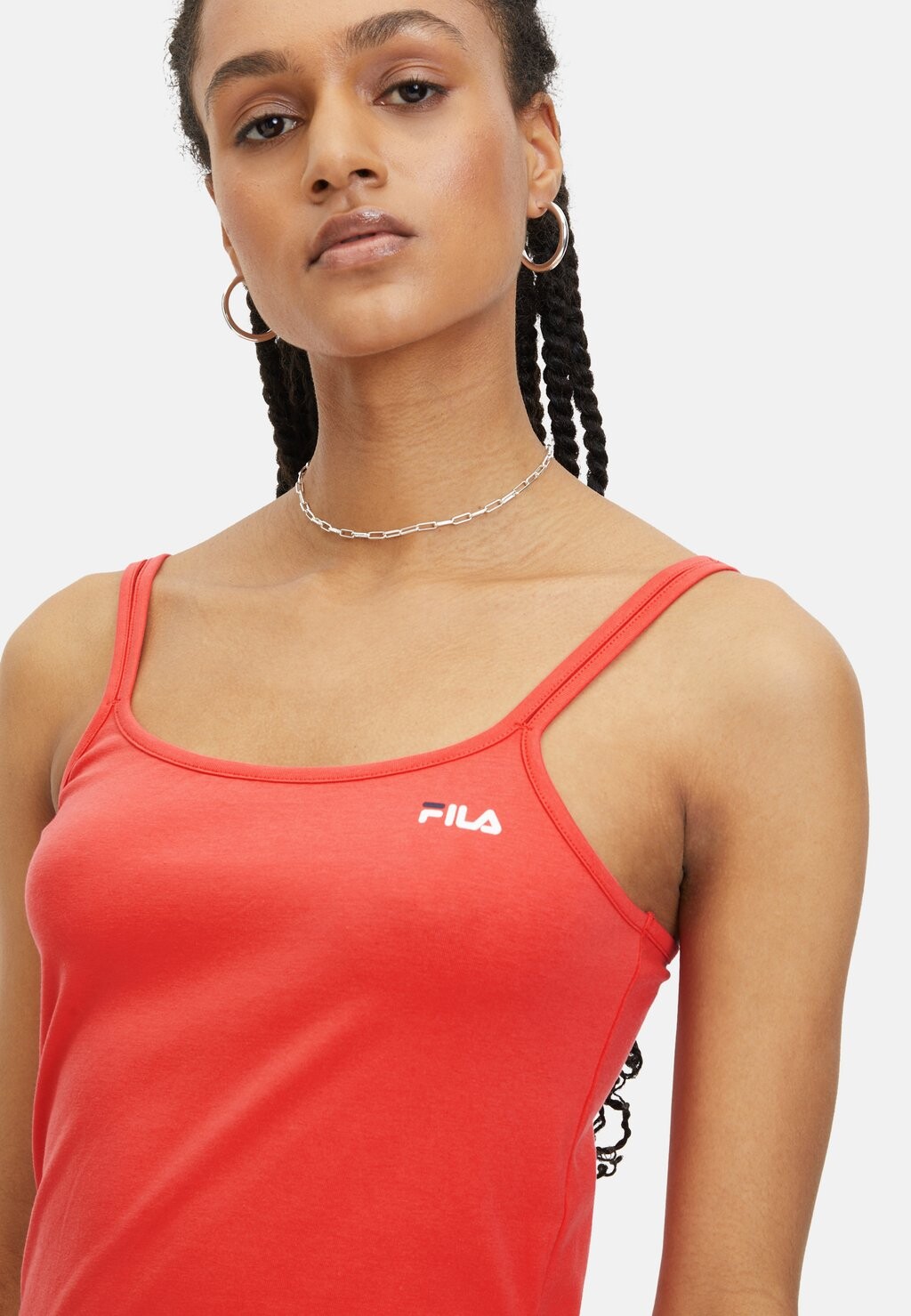 

Повседневное платье Brillon Spagetti Strap Fila, Кайенский