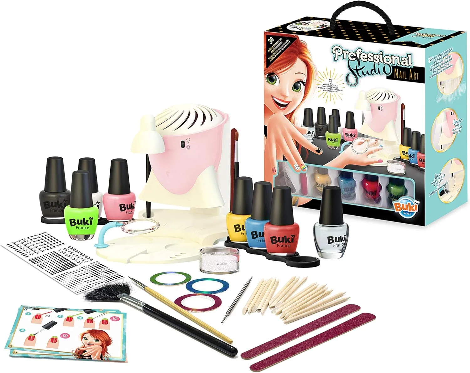 Набор для маникюра «Professional Studio Nail Art» от BUKI Buki France