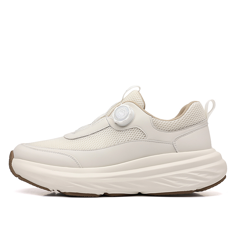 

Bull Thunder Мужские низкие кеды бежевые, цвет Beige
