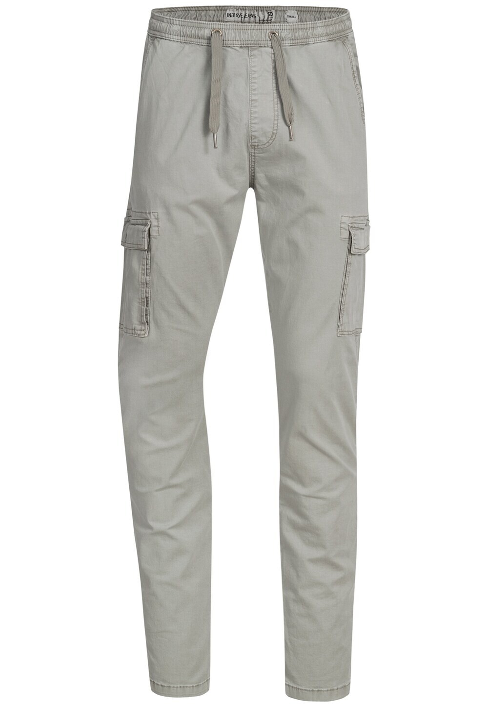 

Обычные брюки-карго INDICODE JEANS Broadwick, серый