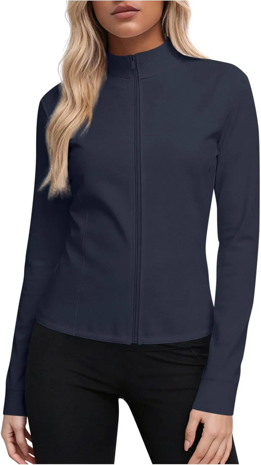 Женская куртка UPF 50+ Athletic Jacket, Navy#02