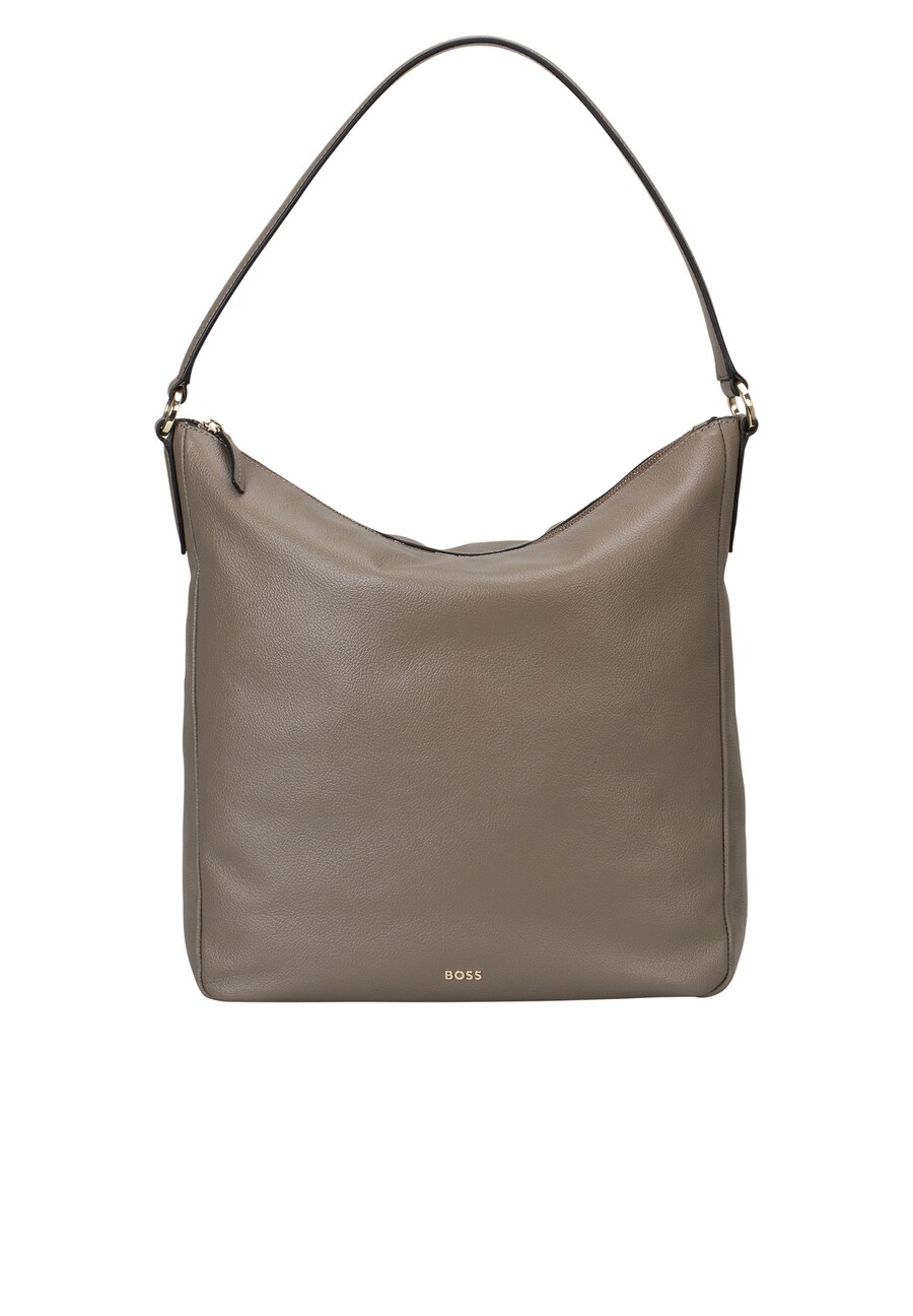

Сумка шоппер BOSS Shopper Alyce Hobo, серый
