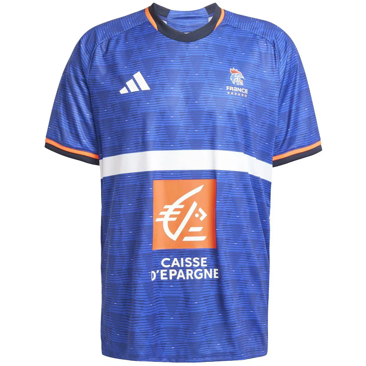 

Мужская футболка для гандбола FFHB REP adidas, синий