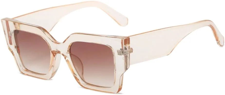 

Милые розовые солнцезащитные очки для женщин, прямоугольные, для мужчин, модные солнцезащитные очки, очки для женщин с защитой от УФ-излучения UV400 generic, C5