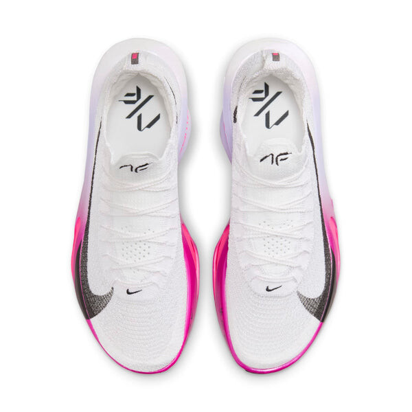 Кроссовки air zoom alphafly next% 3 Nike, белый — фото 3