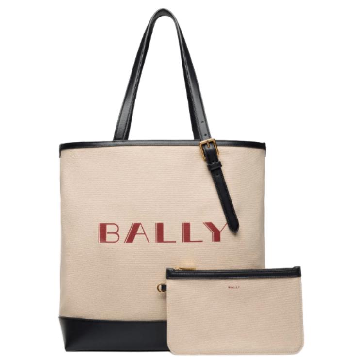 

BALLY Летняя капсульная холщовая сумка