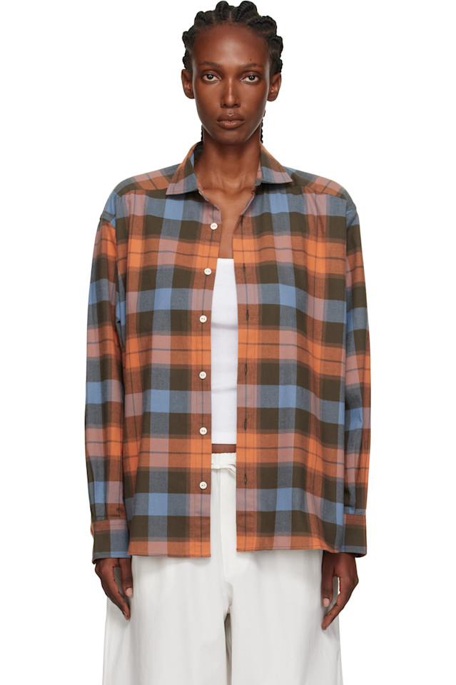 

Рубашка Claude Baserange, цвет frame plaid