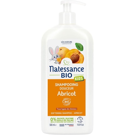 

Naturel Kids Care Абрикосовый гель для душа и шампунь 500 мл Natessance