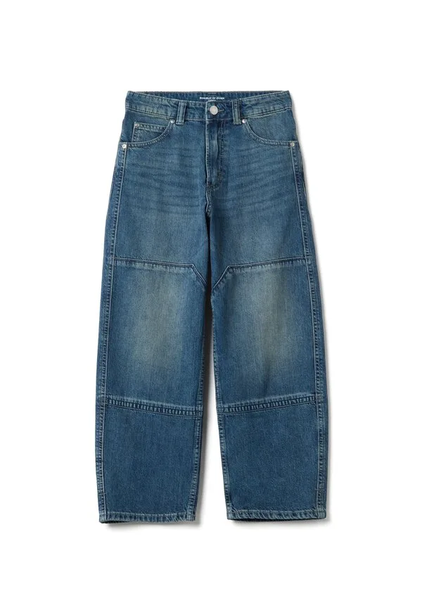 Джинсы свободного кроя "морковный крой" Ovs, Denim Blue