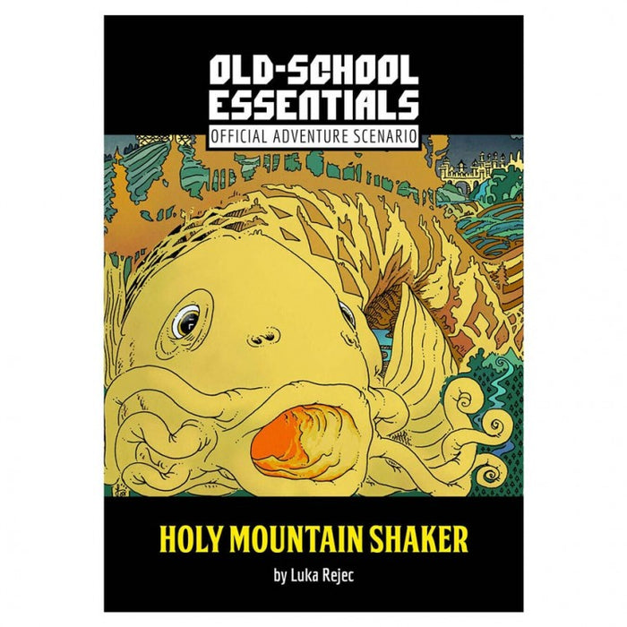 

Ролевая игра Exalted Funeral Press Old-School Essentials - Holy Mountain Shaker