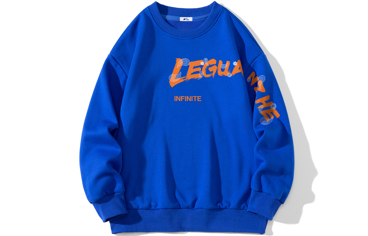 

Футболка унисекс WARRIOR, синий