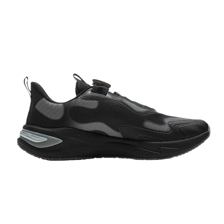 Спортивные кроссовки Dragonfly Cushioning Low Top для детей LINING YOUNG, черный — фото 2