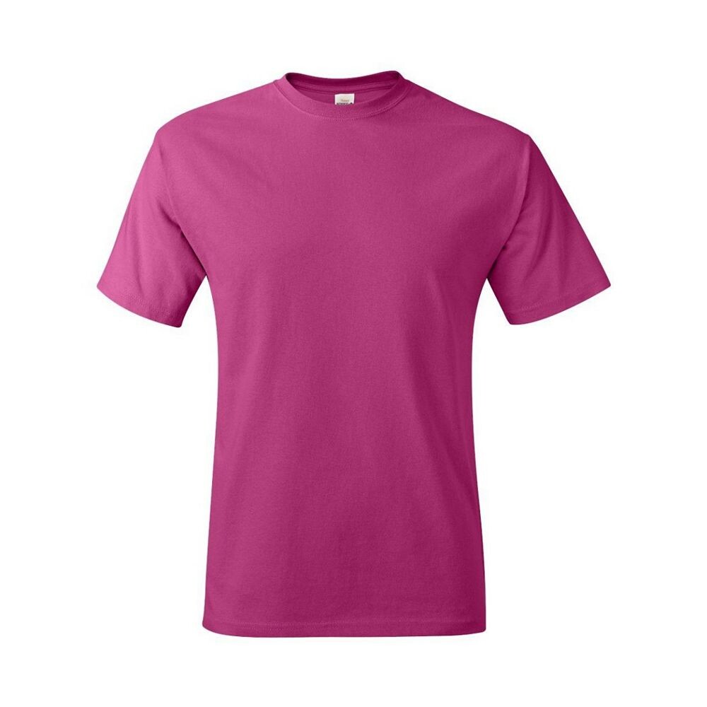 

Аутентичная однотонная футболка с короткими рукавами Floso, цвет Wow Pink