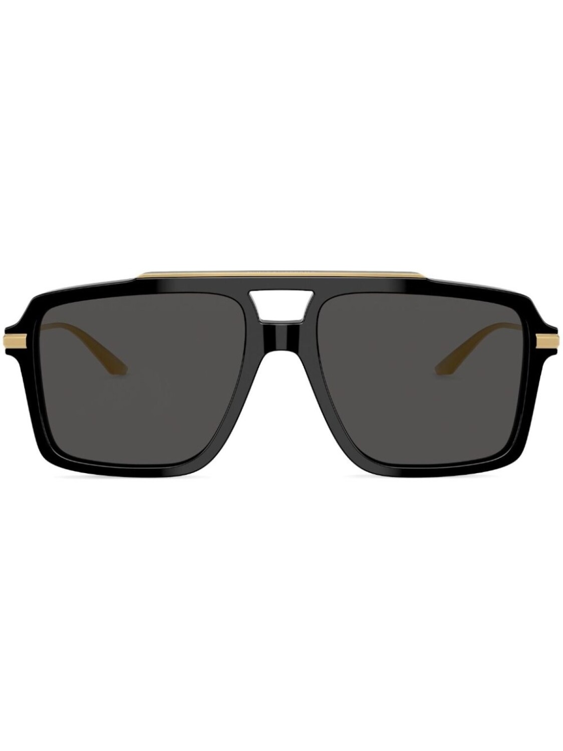 

Солнцезащитные очки-пилоты Dolce & Gabbana Eyewear, черный