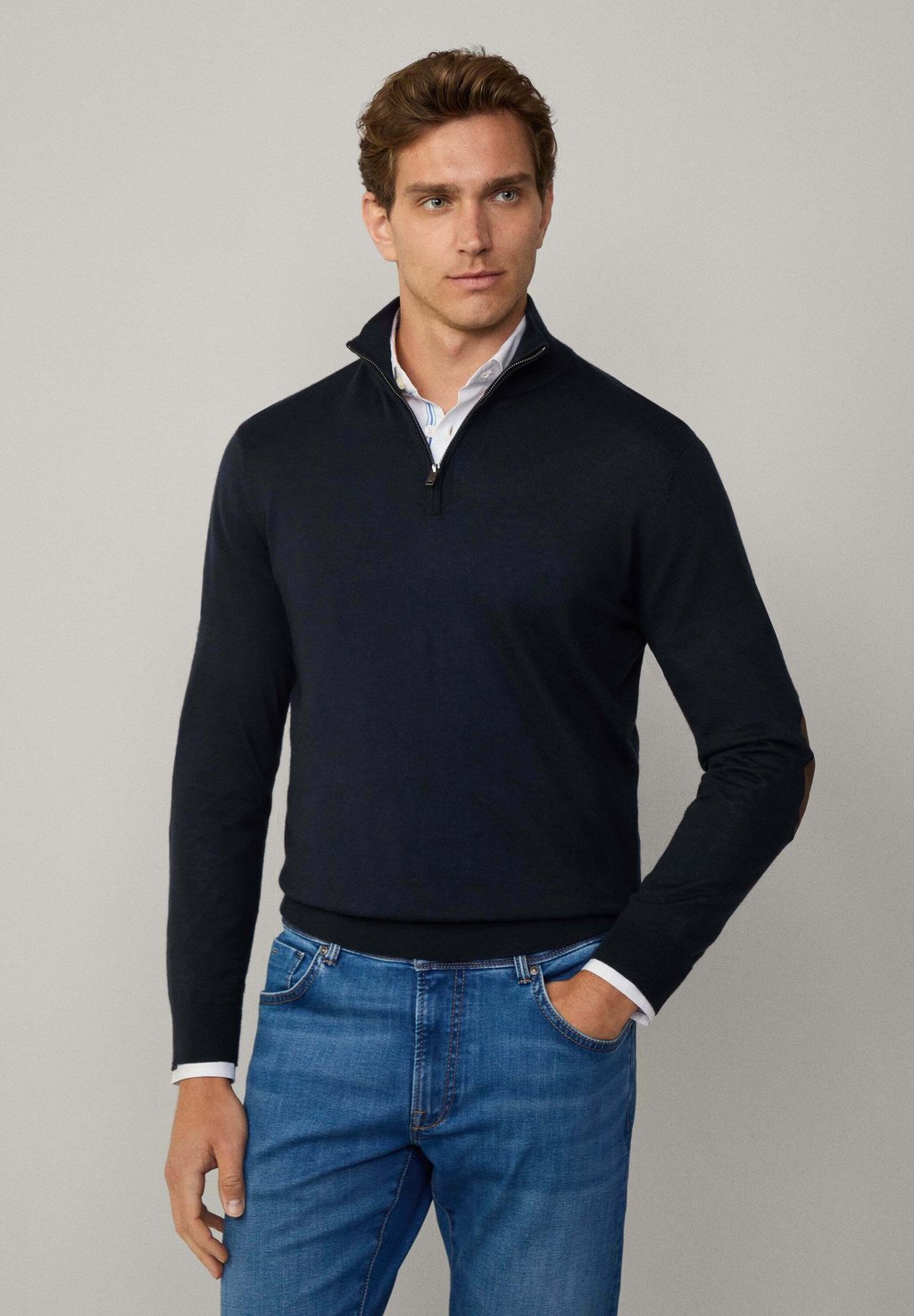 

Джемпер CASH Hackett London, синий