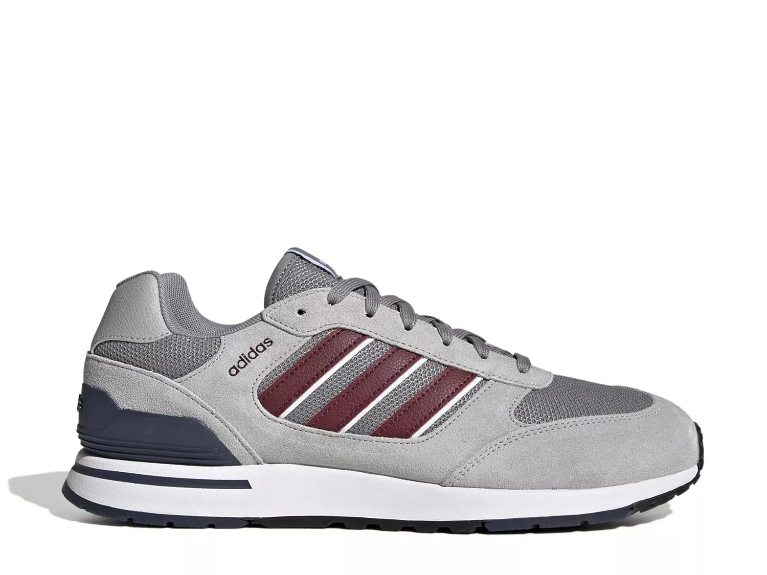 

Кроссовки Adidas Run '80s — мужские, серые/красные