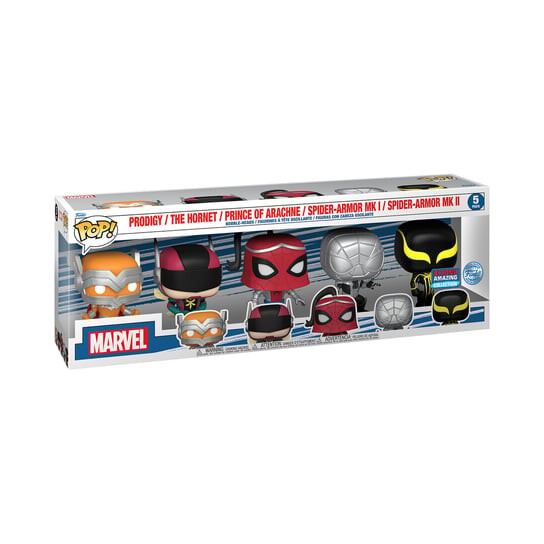 

Funko POP! Эксклюзивная, коллекционная фигурка Marvel, 5 шт.