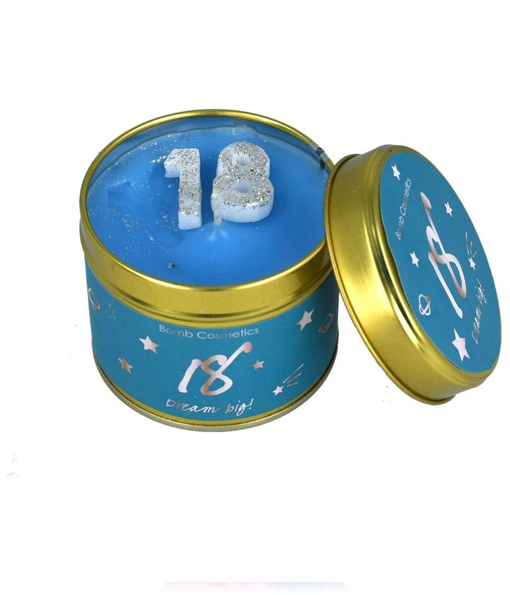 

Ароматическая Свеча Bomb Cosmetics 18 Birthday, 1 шт