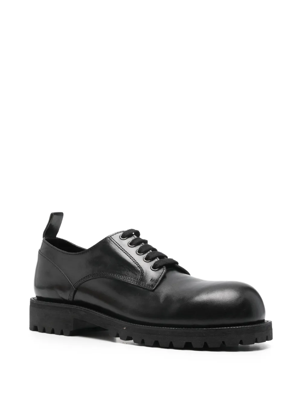 Дерби на шнуровке X Kids Love Gaite Comme Des Garcons Homme Plus, черный — фото 2