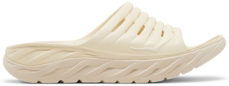 

Шлепанцы HOKA Ora Recovery Slide 'Shortbread', кремовый