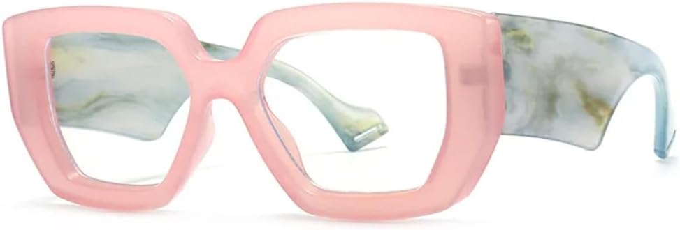 

Солнцезащитные очки для мужчин и женщин - защита от УФ-излучения UV400 - компактная, легкая, разноцветная оправа, идеально подходят для занятий спортом на открытом воздухе и вождения DSVIGF, Pink