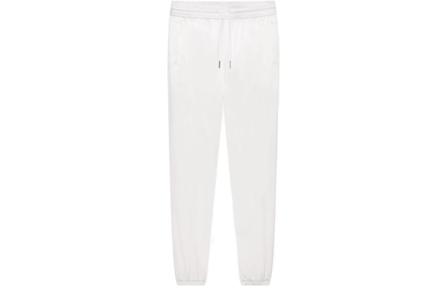 

Givenchy SS22 Трикотажные спортивные брюки женские белые