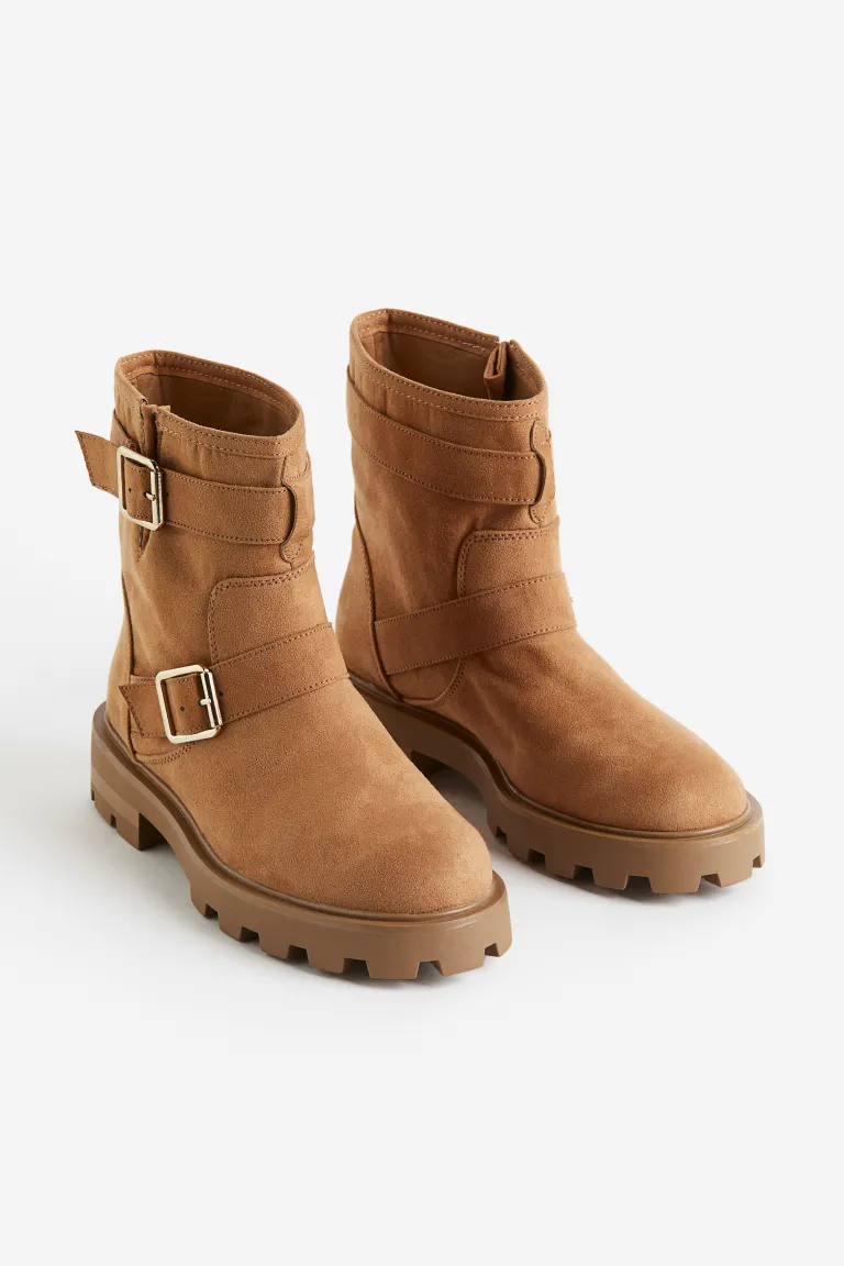 

Массивные ботинки H&M, коричневый