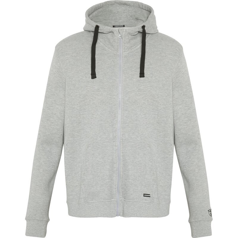 

Толстовка с капюшоном Chiemsee, серый
