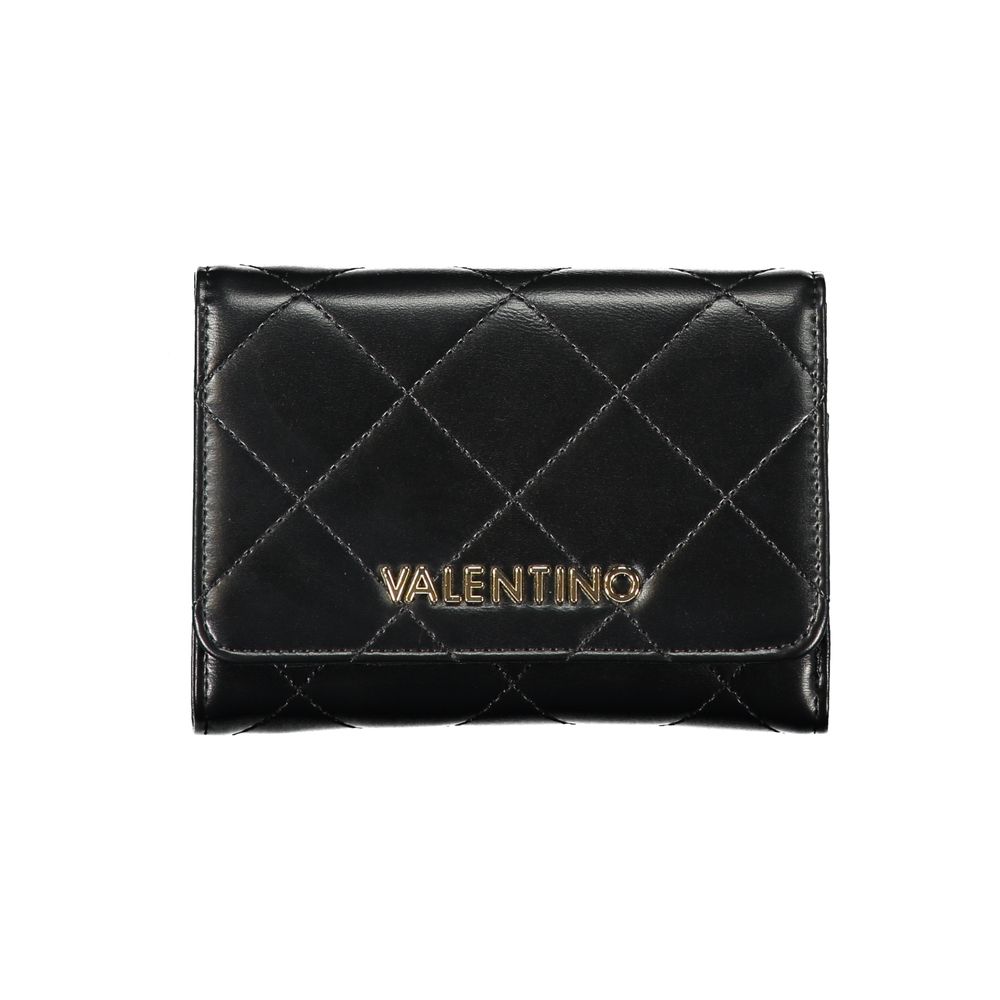 

Черный полиэтиленовый кошелек Valentino Bags