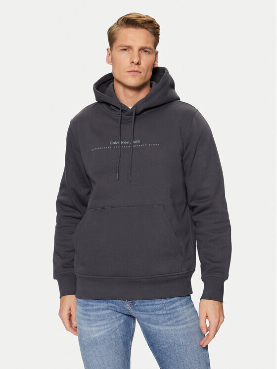 

Толстовка обычного кроя Calvin Klein Jeans, серый