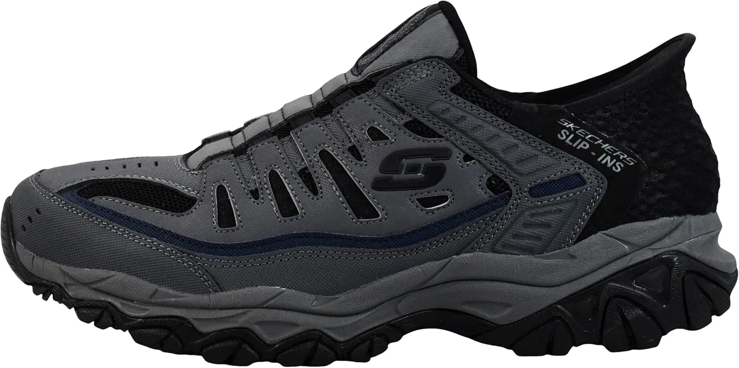 Лоферы с технологией Hands Free Slip-in, Skechers, угольный — фото 4