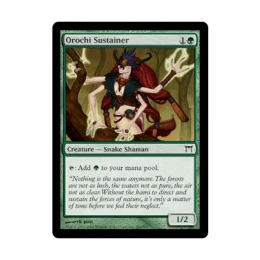 

CCG Ороти-сустейнёр (К), MTG - Champions of Kamigawa