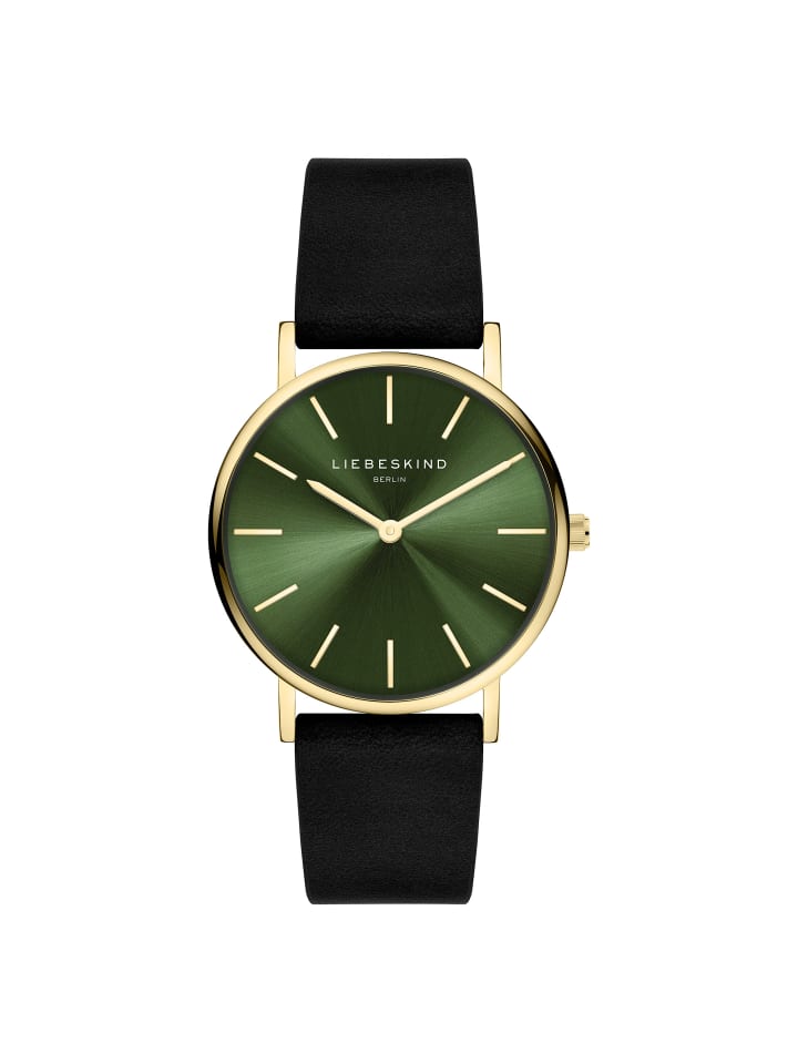 

LIEBESKIND BERLIN Наручные часы: современный must-have в черном цвете