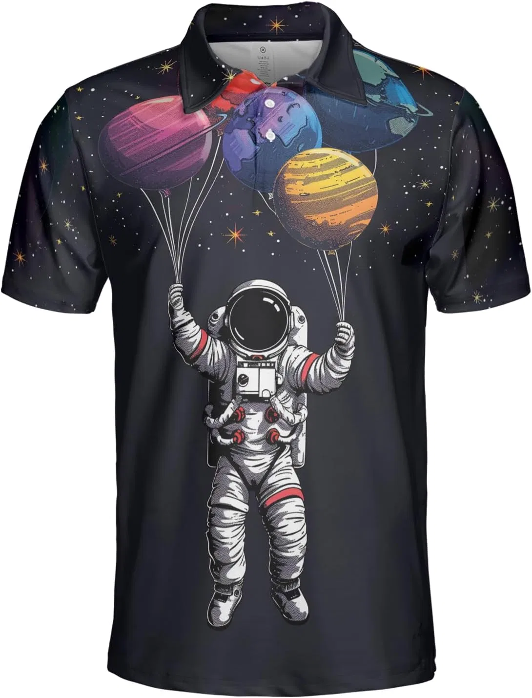 Поло для мужчин и женщин Astronaut, серия 06, Astronaut_43