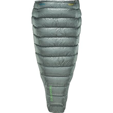 

Одеяло Веспер: 45F вниз Therm-a-Rest, цвет Storm