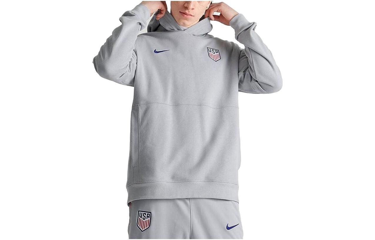 

Толстовка мужская светло-серая Nike, серый