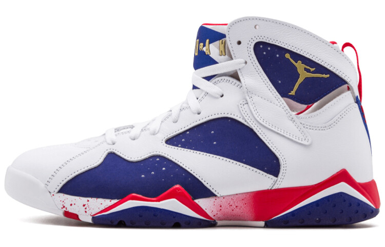 

Кроссовки Jordan Air Jordan 7 Vintage Basketball Unisex, белый/синий/красный