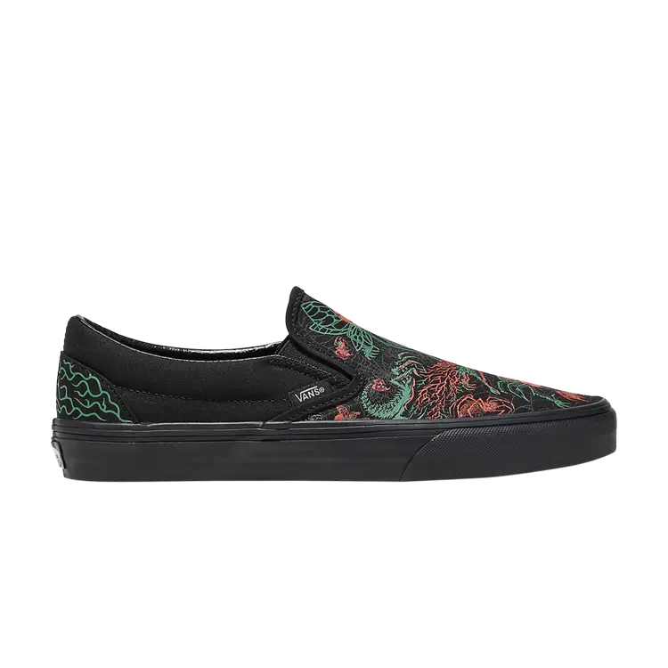 

Кроссовки Classic Slip-On, цвет Evil Omens Glow