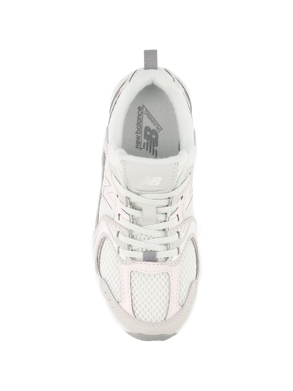 Кроссовки 530 с эластичной шнуровкой New Balance Kids, белый — фото 3