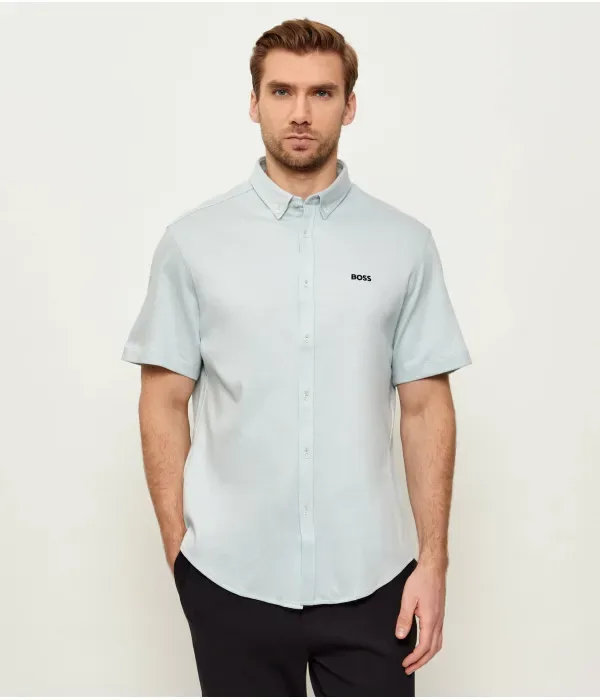 Футболка ST_Motion S regular fit Boss Green, синий