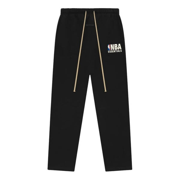

Брюки x nba relaxed sweatpants 'black' Fear Of God Essentials, черный