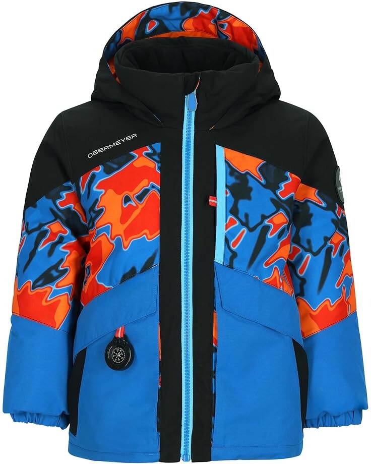 

Куртка Obermeyer Kids Altair Jacket, цвет Thermal Slopes