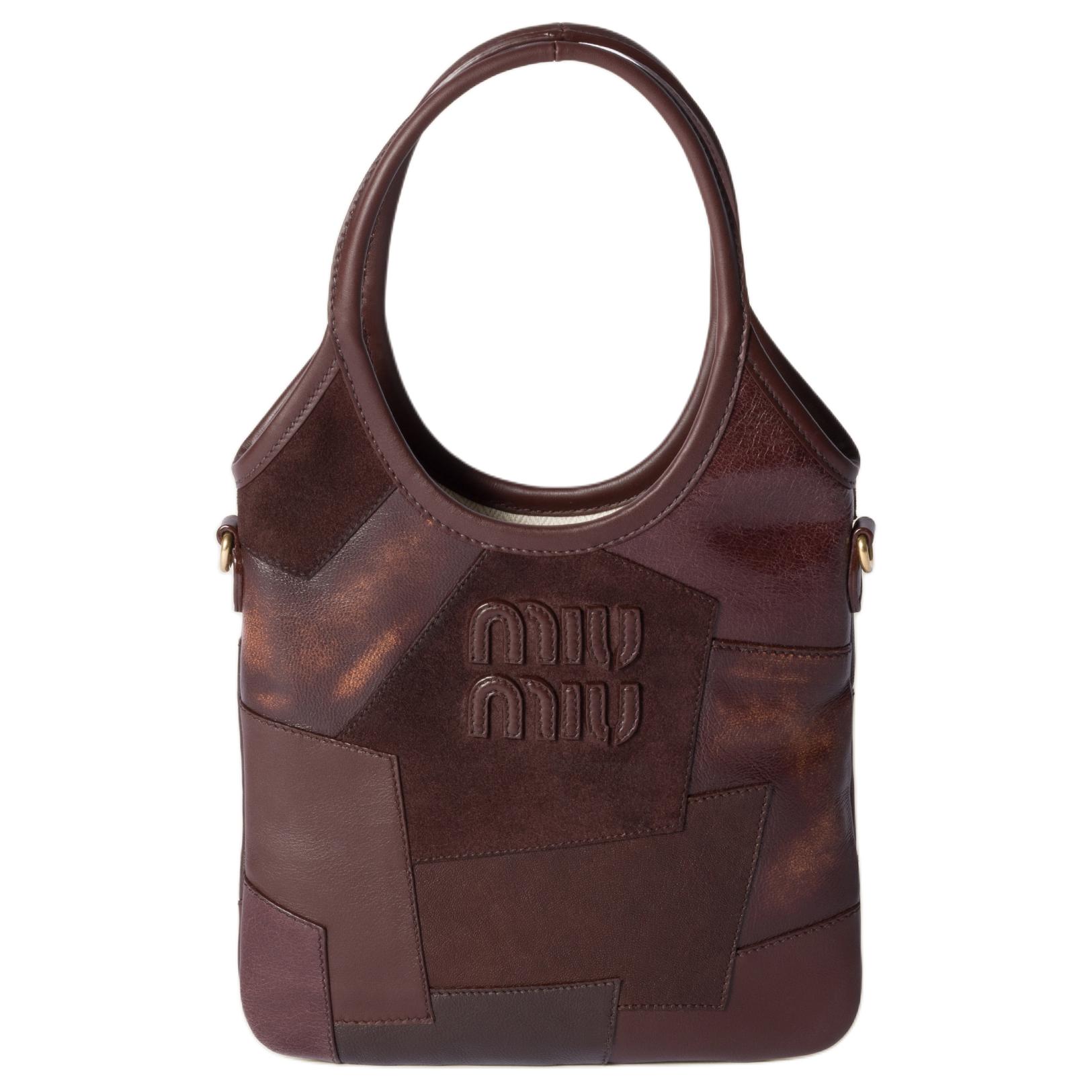 

MIU MIU Кожаная сумка через плечо