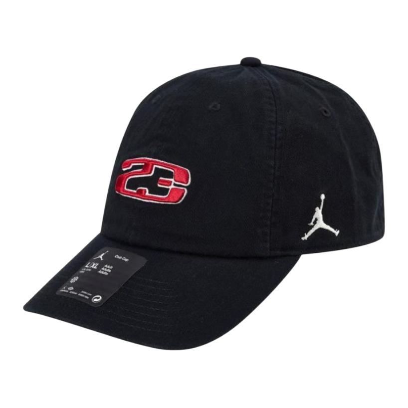

Jordan Бейсболка унисекс черная, Black