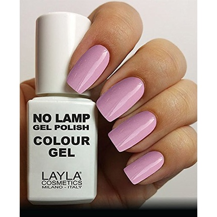 

Layla Cosmetics Milano No Lamp Polish Color Gel Nude Heart 10мл